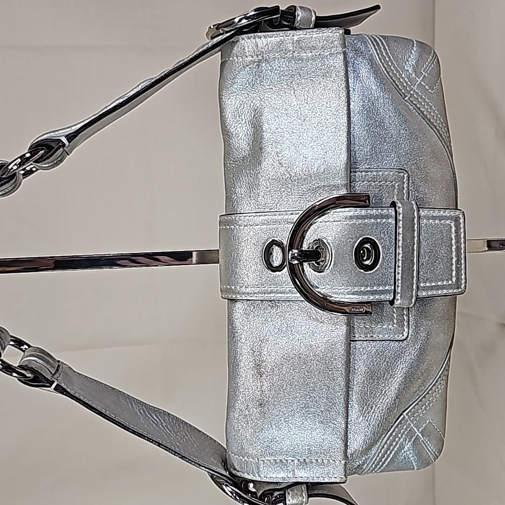 COACH LEATHER SHOULDER BAG BFPM-09-033